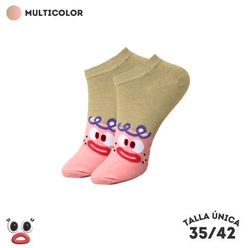 Calcetines Tobilleros Caritas